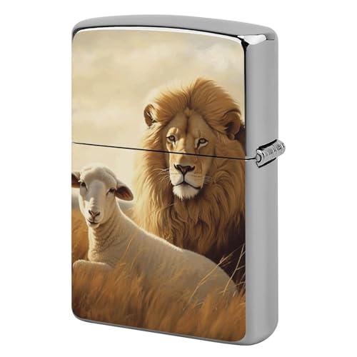 Coque de protection pour briquet Lion Sheep idéale pour vos sorties