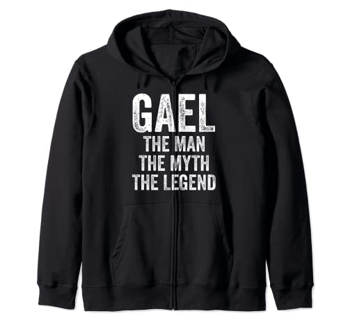 Gael The Man The Myth The Legend - Camiseta con nombre Gael Sudadera con Capucha