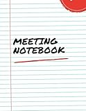 r1 minimoto for sale  Meeting notebook: Meeting Notebook: Taking Minutes of Meetings Notes, Attendees, and Action items, 100 pages,8.5\