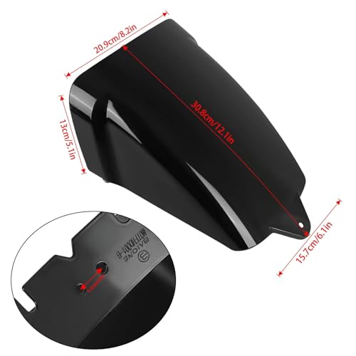Carénage convient pour Road Glide FLTRXSE protection de selle Forging Pattern - 7