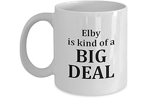 Elby Coffee Mug: The Essential Empowerment Tool