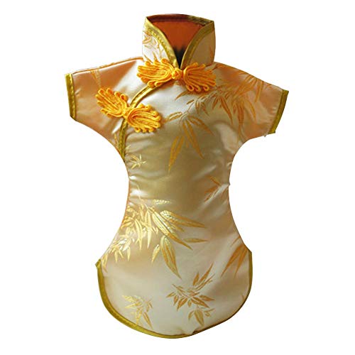 Iayokocc 16358259047192 10Pcs Chinese Style Wine Bottle Cover thumb #5