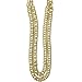 amscan Large Chain, One Size, Gold