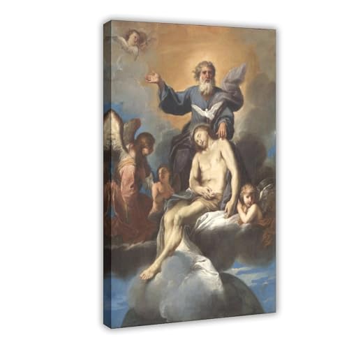 Impression sur toile The Holy Trinity par Tommaso Donini de 30,5 x 45,7 cm