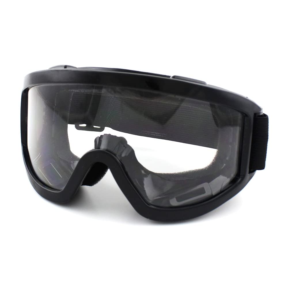 Antivento Motocross Occhiali Uomini Donne Lenti Trasparente Moto Occhiali Per Dirt Bike Sci Snowmobile Snowboard