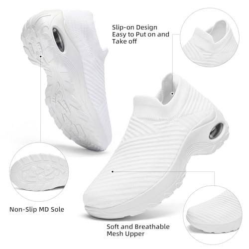 Slow Man 23074 Walking Shoes Women Slip thumb #2