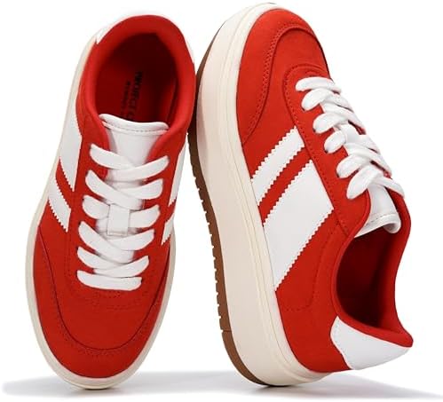 Project Cloud Platform Girls Sneakers - Lightweight Memory Foam I...