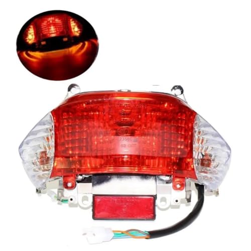 Feu arrière LED pour sécuriser remorque et scooter Gy6 défaillant
