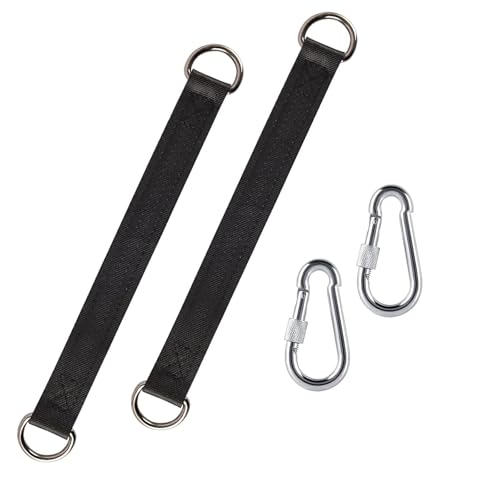 XINLIVE Hängematte Befestigung Baum, 2 Stück Schaukel Befestigung Kit...