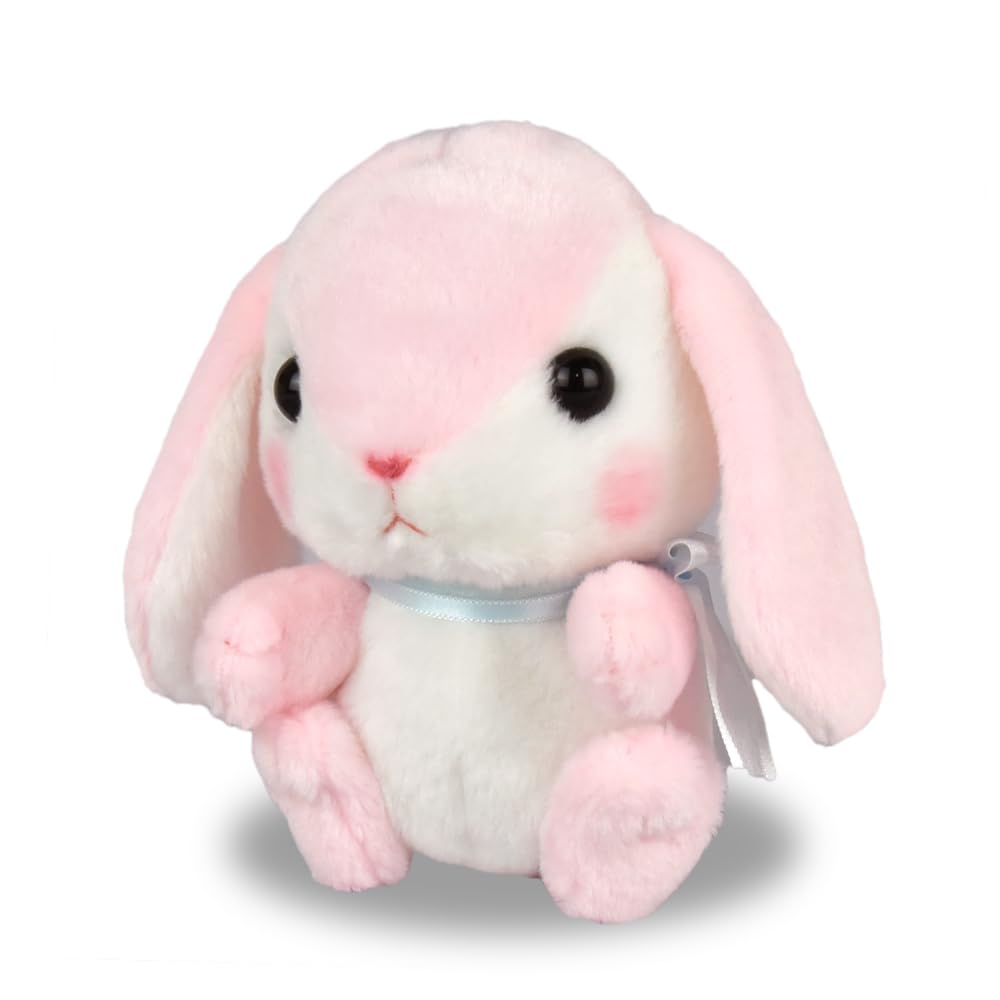 ぽてうさろっぴー  ぬいぐるみ Amazon.co.jp: アミュファン(AMUFUN) ぽてうさろっぴーST すとろ