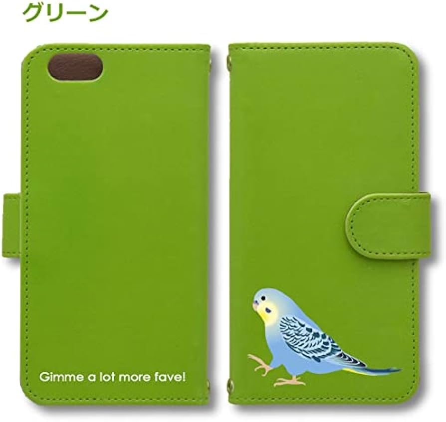 Amazon.co.jp: セキセイインコ ブルー スマホケース Android