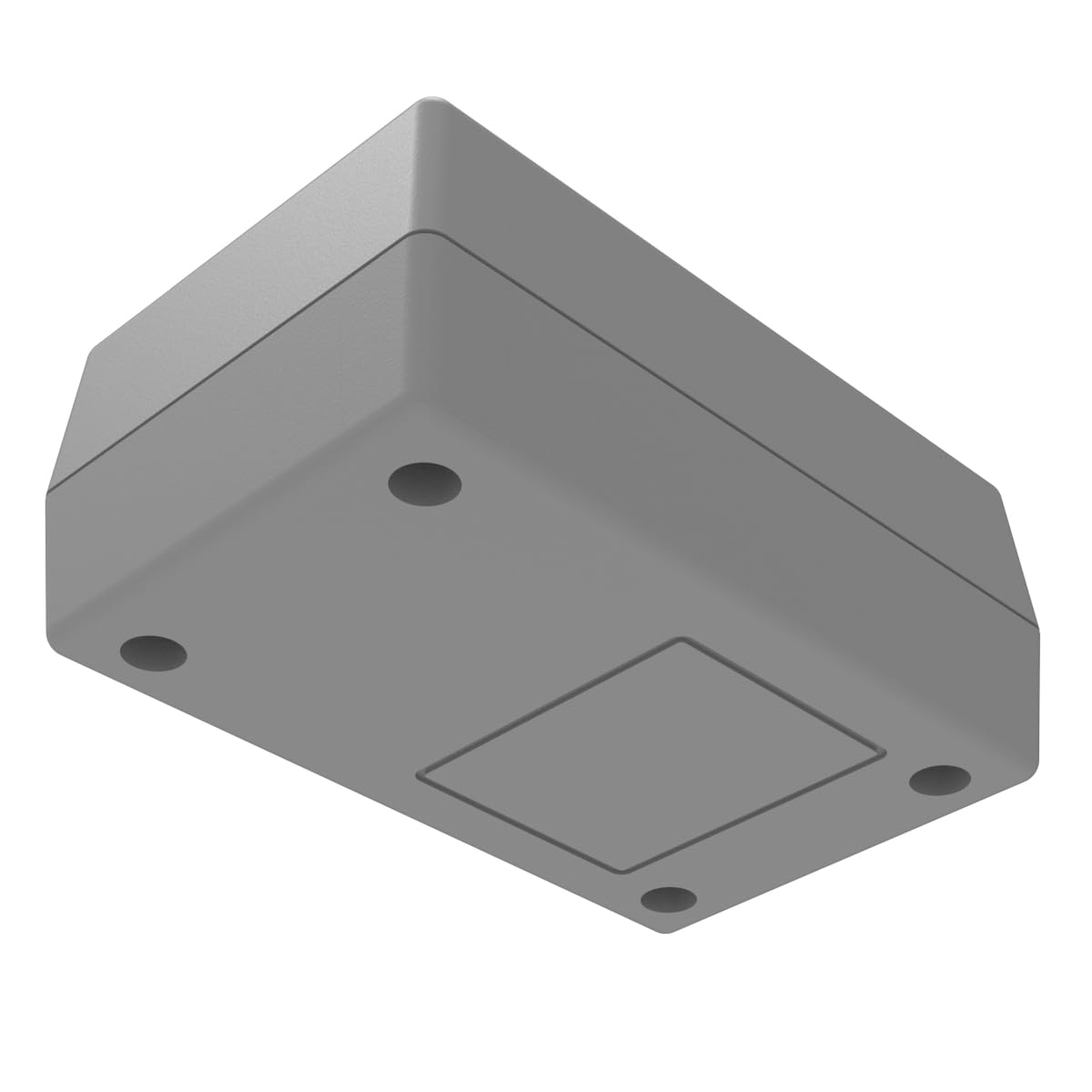 Serpac 111 ABS Plastic Enclosure, 3.6