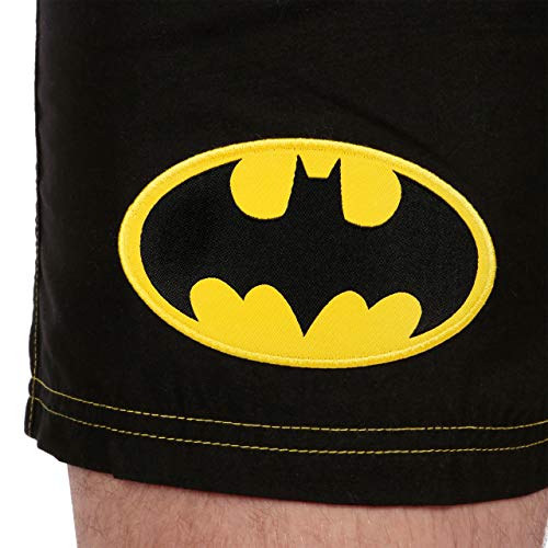 DC Comics Mens Batman Swimming Trunks2
