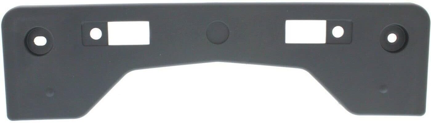 DAT AUTO PARTS Front License Plate Bracket Fits 2013-2015 Toyota RAV4 | Frame Tag, LE, XLE, Limited, Crossover, Black Textured, Replaces TO1068121, 5211442100, 521140R060