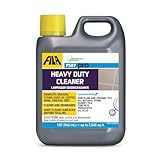 FILA Heavy Duty Cleaner PS87 1 QT, Stain Remover Grease, Coffee, Wine, Wax, Ink, Hard Surface Floor Cleaner, ideal for Natural Stone, Terracotta, Quarry Tile, Concrete, Porcelain And Ceramic Tile