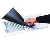 Deflecto Magnetic Vent Cover, For Sidewall and Floor Vents, 5