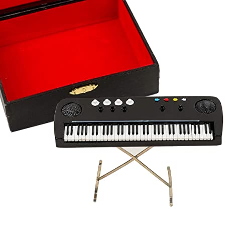 Mini clavier électronique miniature Seawoo pour décor de Noël unique
