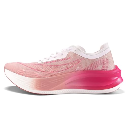 IRUNSVAN Carbon Plate Marathon Running Racing Shoes Men Professional Stable Supp ort Shock-Relief Ultra-Light Rebound Sneakers