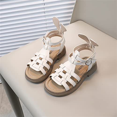 Girls Sandals Little Girl's Sandals Summer Outdoor Closed Toe Roman Summer Sandal for Kids Girls Toddler Sandals3