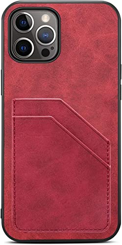 Protection antichoc iPhone 14 Pro Max rouge contre chutes et rayures
