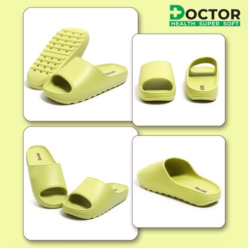 Image of DOCTOR HEALTH SUPER SOFT Anti- Skid Slides For Womens | Slipper for Women