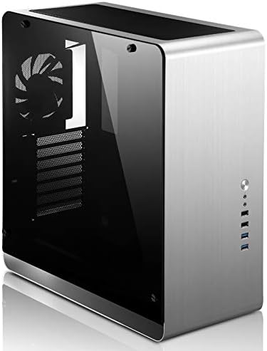 Case Cooltek CTC jb-umx4 Silver Window [jb-umx4sw]