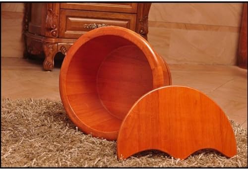 Cubeta de Masaje para Pies de Madera Spa Sauna miniatura 4
