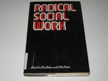 Hardcover Radical social work Book