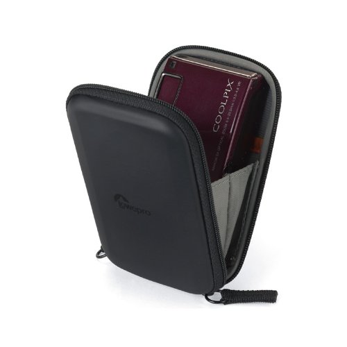 Lowepro Volta 20 Camera Bag - Clamshell Case For Your Compact Point And Shoot Camera #TOP1