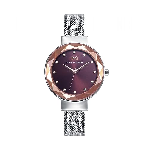 Montre Mark Maddox MM7158-77 en finir avec les cadrans ternes grâce au multicolore