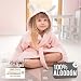 Twinzen Albornoz de Baño Unicornio Niño y Niña - Talla 1-12 Años...
