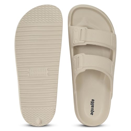 Image of Aqualite NEO-9294 Casual Slide Slipper for Men dailywear Slip-ons Anti-Skid, Waterproof EVA Slide Flipflop