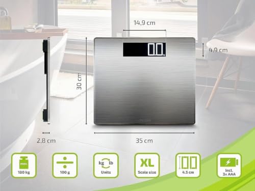 Soehnle Style Sense Safe 300 – Digitale weegschaal 180 kg - View 6