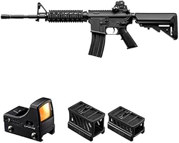 【東京マルイ】 M4 次世代 ドットサイト&バッテリー一式 Amazon | 【東京マルイ】 Colt M4 SOPMOD ドットサイト セット