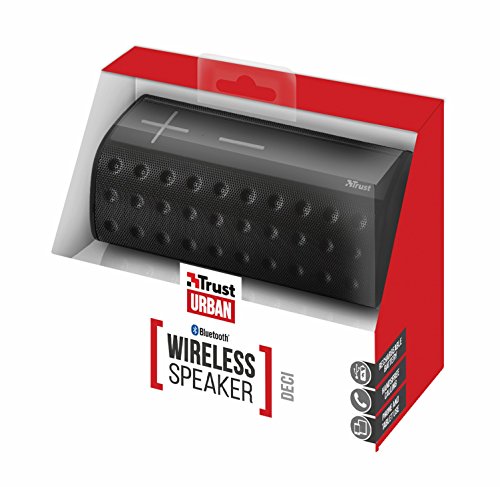 Trust Urban Deci Altoparlante Portatile Bluetooth