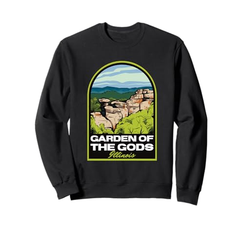 Garden of the Gods Illinois Sweatshirt