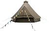 easy camp Moonlight Bell 12m² Glamping 2.60m High Family Tent for 7 Persons