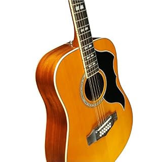 EKO Guitars 06217129 Ranger VR XIII Guitare électro-acoustique 12 cordes - Les Beatles, Paul McCartney, John Lennon, RIngo Starr, George Harrison EKO Guitars 06217129 Ranger VR XIII Guitare électro-acoustique 12 cordes – Image 6