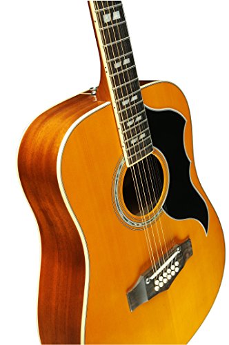 EKO Guitars 06217129 Ranger VR XIII Guitare électro-acoustique 12 cordes - Les Beatles, Paul McCartney, John Lennon, RIngo Starr, George Harrison EKO Guitars 06217129 Ranger VR XIII Guitare électro-acoustique 12 cordes – Image 7