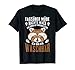 Waschbär Lustiges Vintage Kleinbären Waschbären Spruch T-Shirt