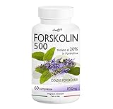 100% puro FORSKOLIN 500 titolata 20% Forskolina (60cpr) VENTRE PIATTO! Nuovo PRINCIPIO ATTIVO.NUOVO ADDOME! Se VUOI perdere peso e riattivare il METABOLISMO, la Forskolina è il prodotto adatto a te.