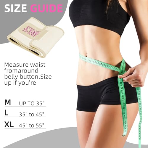 Image of ZPP Waist Trainer for Women and Men, Neoprene Sweat Band Waist Trimmer Belt Slimming Stomach Wrap for Workout