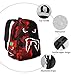 Vkaxopt Backpack Shark Teeth Camo Backpacks Travel Laptop Daypack Big Capacity Bookbag Fashion Durable for Men and Women,One Size