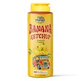 Fila Manila Banana Ketchup – Filipino Sauce & Condiment – 12 oz jar, Mild, Vegan, No MSG, No Sugar Added, Gluten Free, Dairy Free, Made in the USA, Banana Ketchup, 1 Count (Pack of 1)
