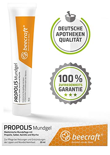 beecraft Propolis Mundgel, 20 ml Gel