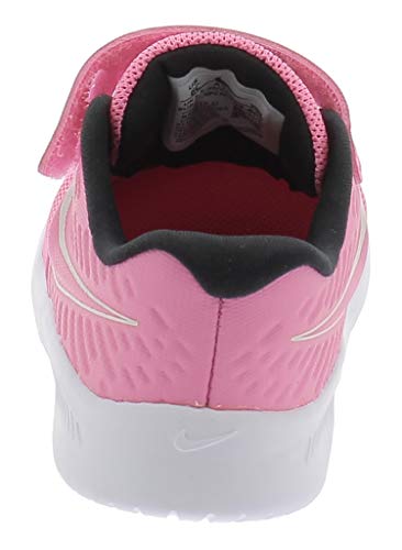 Tênis Infantil Menina Nike Star Runner 2 Tdv Rosa V20 At1803 603 - Rosa - 26