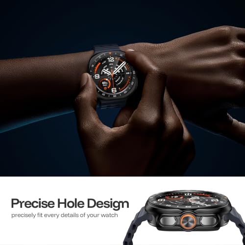 Image of Misxi 2-Pack Case with Screen Protector for 47mm Galaxy Watch Ultra 2
