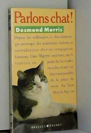 Parlons chat ! [French] 2266030345 Book Cover