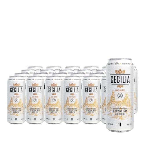 CECILIA Palette - glutenfreies Bier (24 x 500ml)