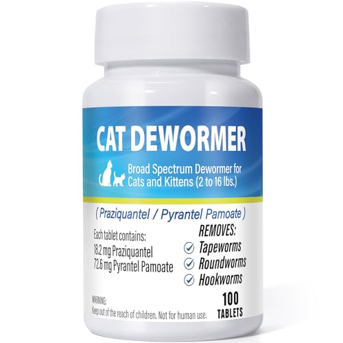 Broad Spectrum Dewormer for Cats & Kittens